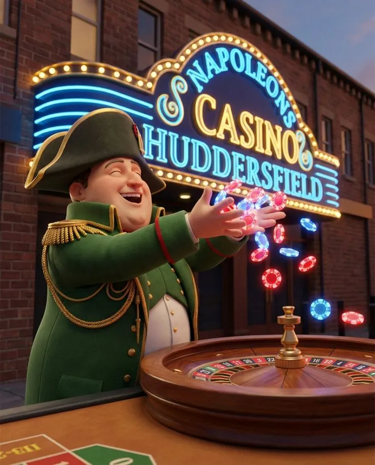 visit Napoleons Casino Huddersfield for gaming fun
