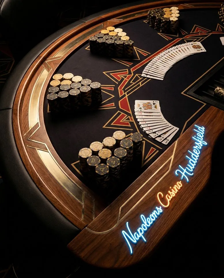 play poker at Napoleons Casino Huddersfield